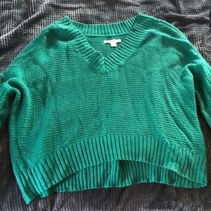 American eagle v-neck sweater